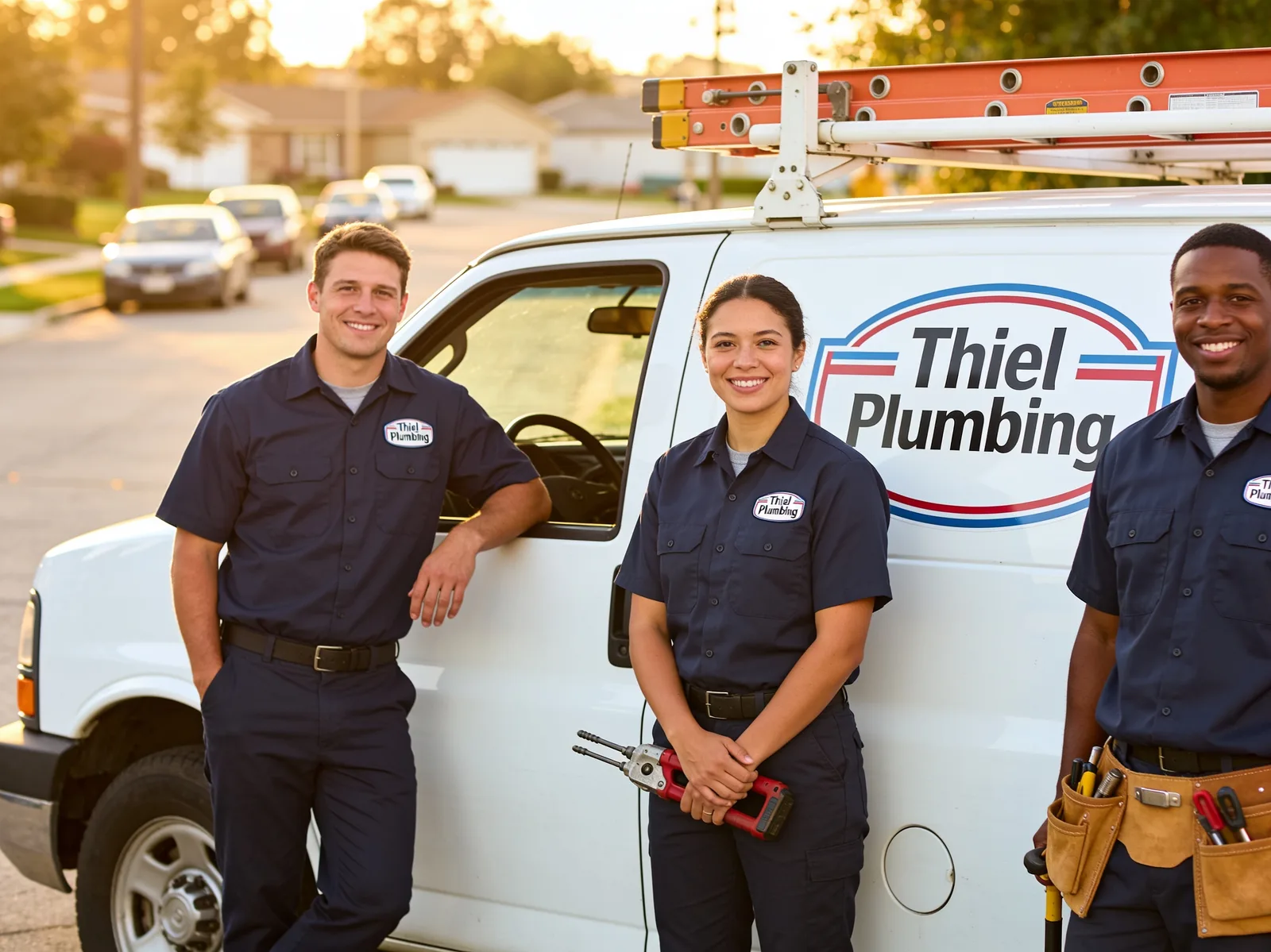 Plumber company in Bradford, IA
